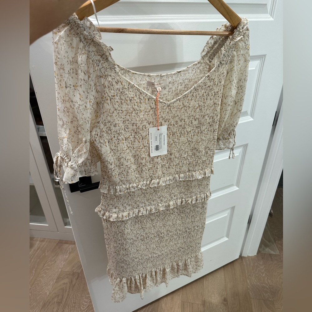 Net medium dress